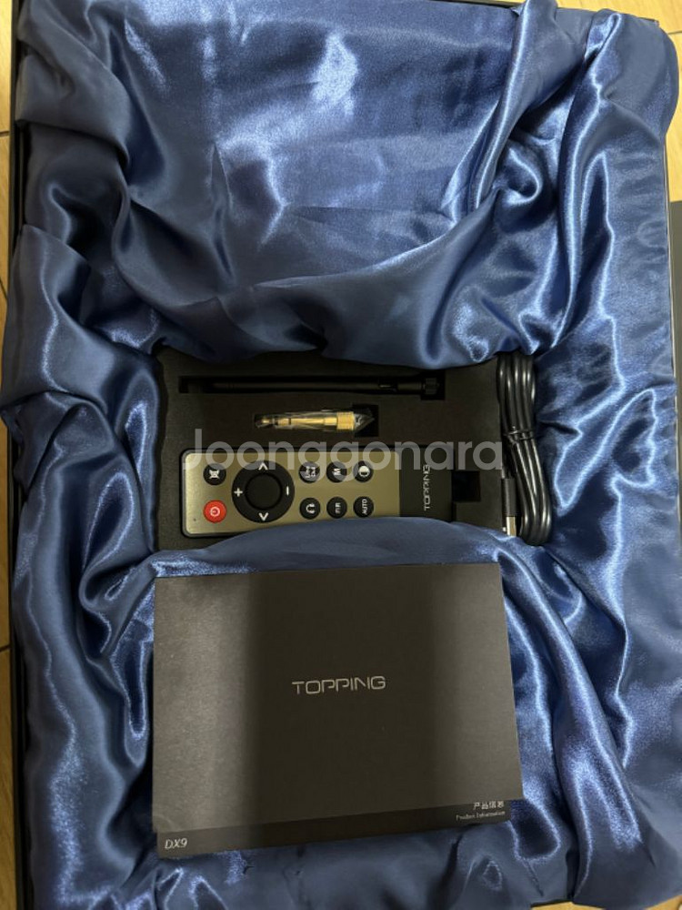 토핑 dx9 dac amp 판매합니더--2