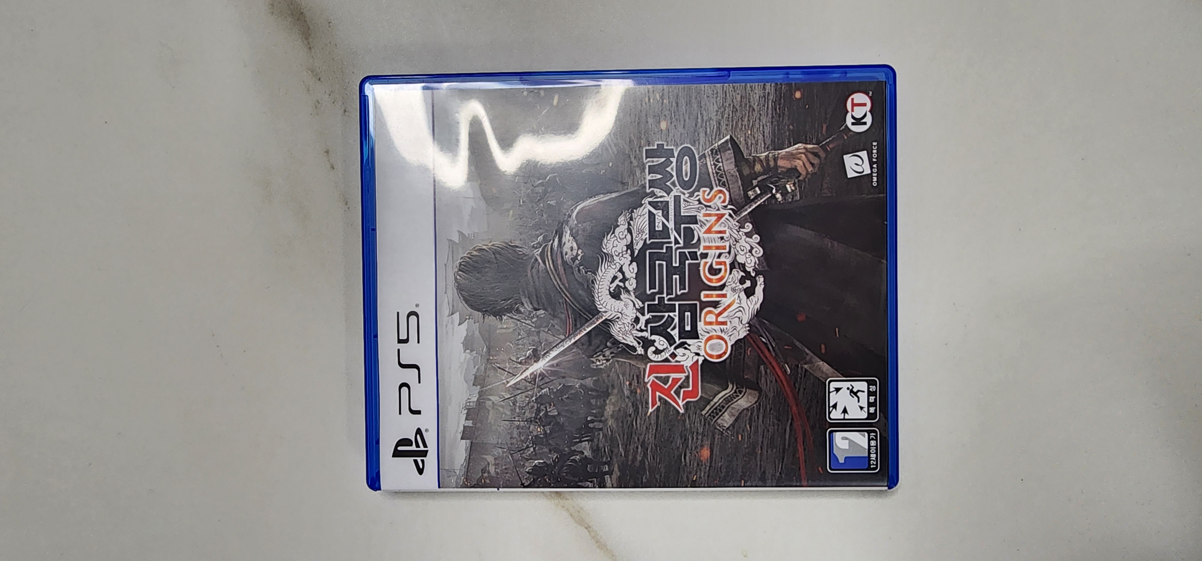 PS5 진삼국무쌍 오리진 팝니다 (초회특전 포함)