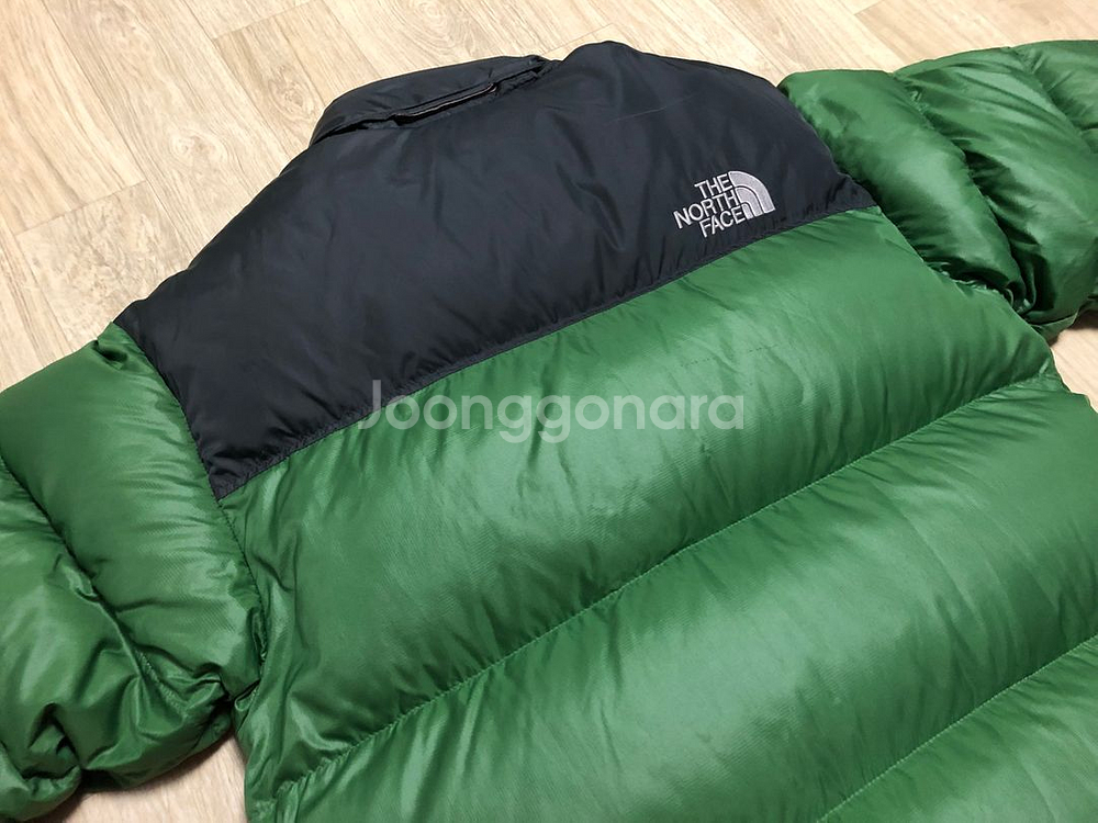 노스페이스 700 눕시 다운 자켓 그린--3