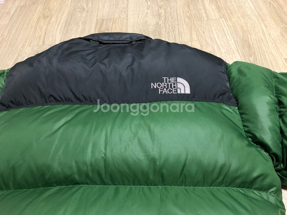 노스페이스 700 눕시 다운 자켓 그린--4