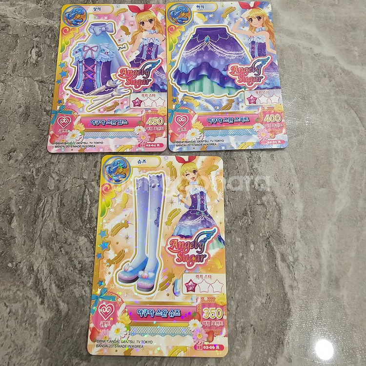 아이엠스타 카드 아이카츠 한판 3장세트 일괄판매--8