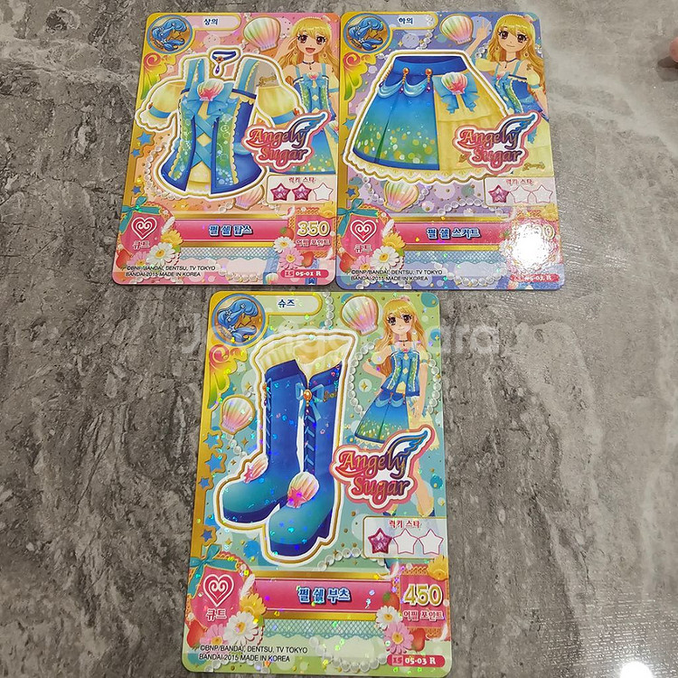 아이엠스타 카드 아이카츠 한판 3장세트 일괄판매--7