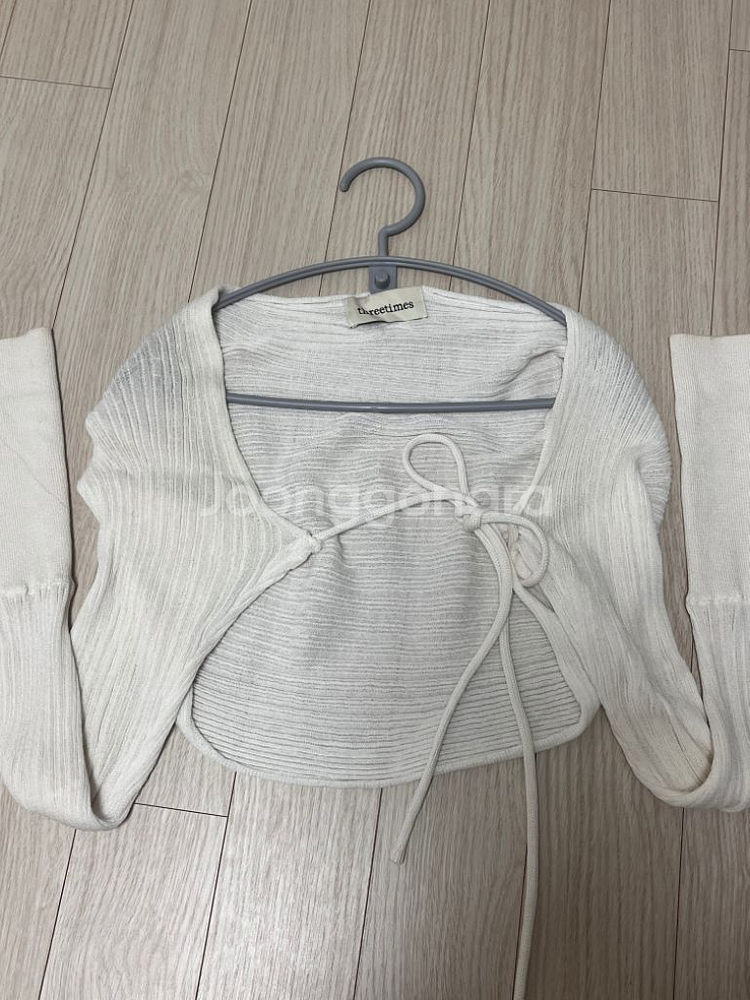 쓰리타임즈 릿 볼레로(Lit Bolero Ivory)--1