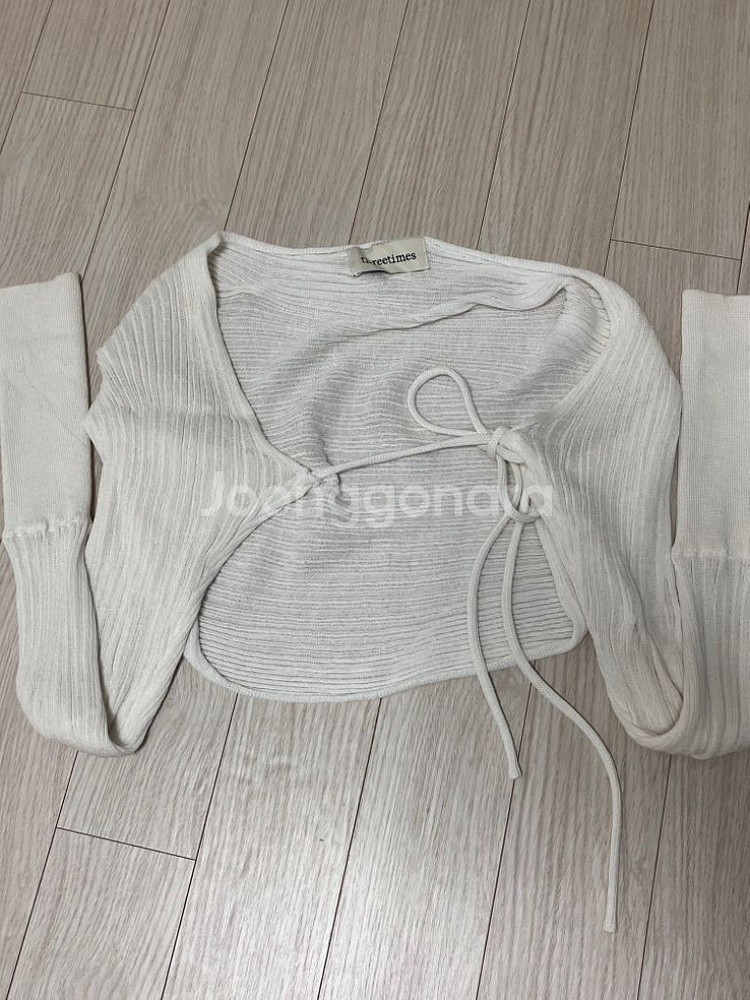 쓰리타임즈 릿 볼레로(Lit Bolero Ivory)--2