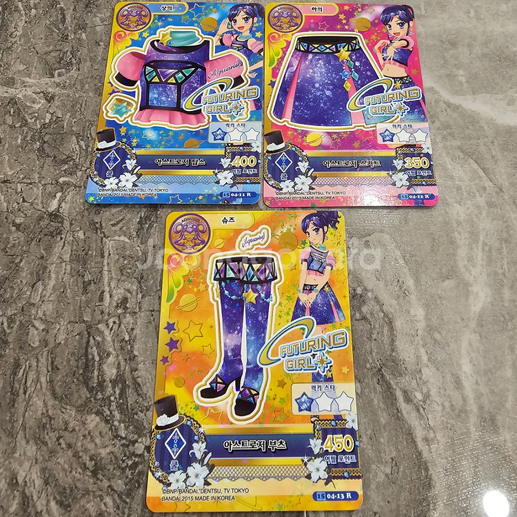 아이엠스타 카드 아이카츠 3장세트--7