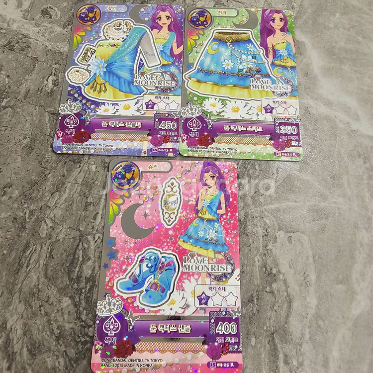 아이엠스타 카드 아이카츠 3장세트--6