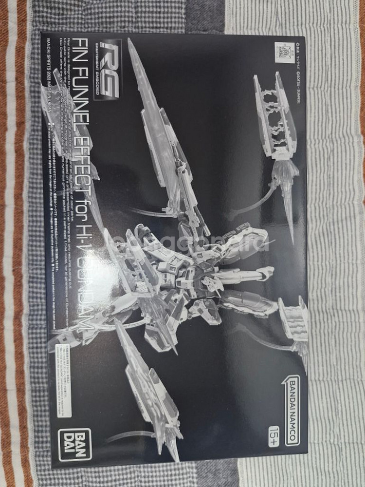 rg 하이뉴 건담 핀판넬 이펙트--0