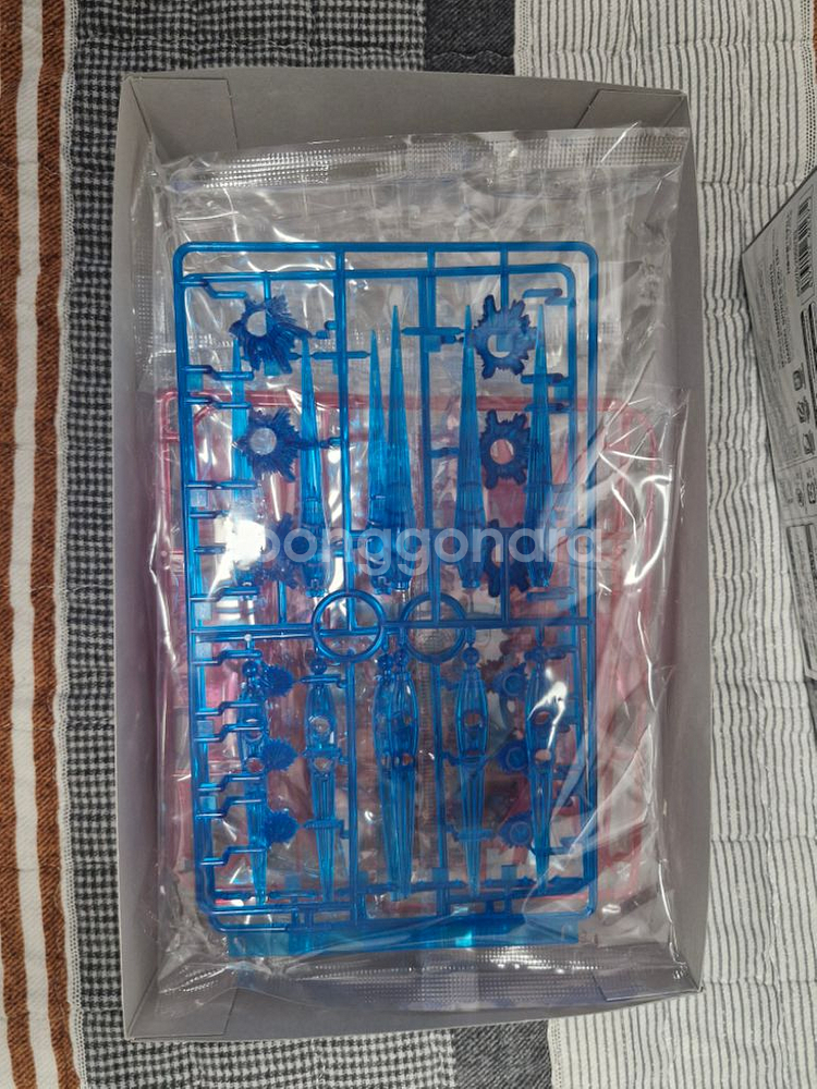 rg 하이뉴 건담 핀판넬 이펙트--1