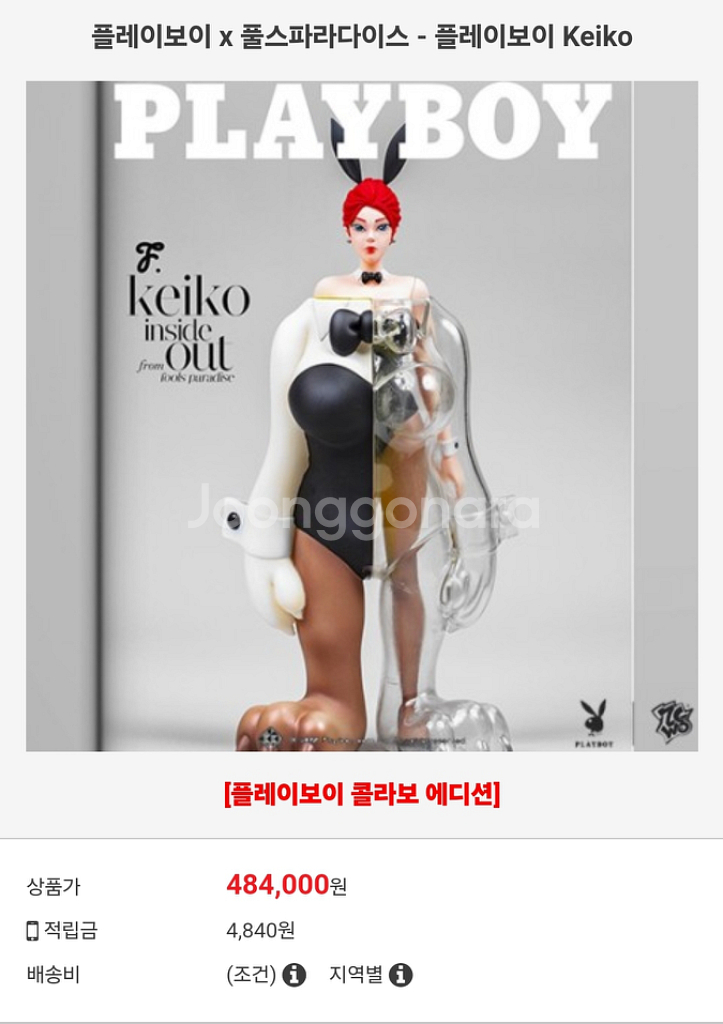 풀스파라다이스 플레이보이 keiko (미개봉신품)--5