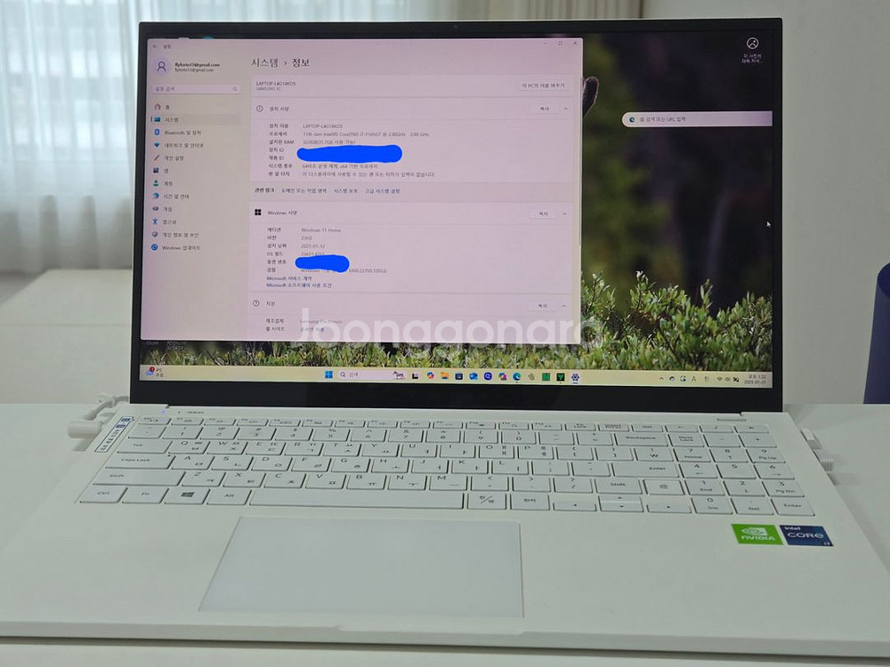 삼성 갤럭시 노트북 이온2 i7 mx450--1