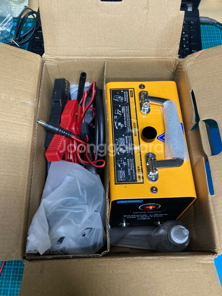 스모크테스트기 AUTOOL SDT101--3