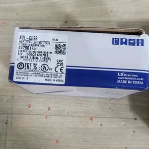 LS산전-PLC XGT-CH2B (V5.50)