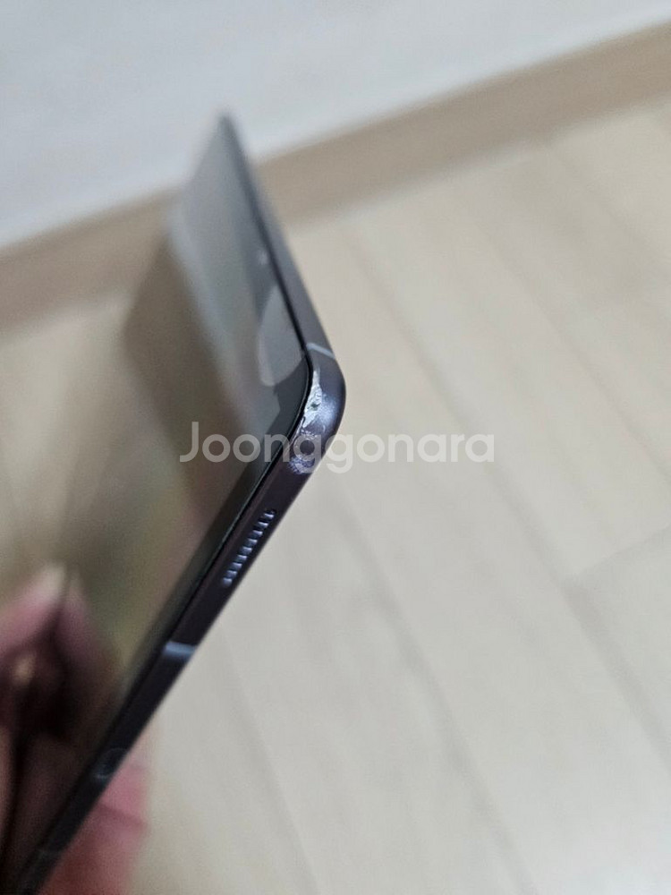 갤럭시 탭 S6 LTE 128G 액정 파손--2