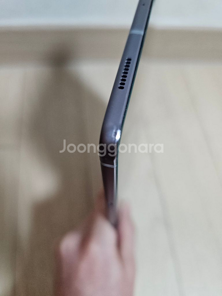 갤럭시 탭 S6 LTE 128G 액정 파손--3