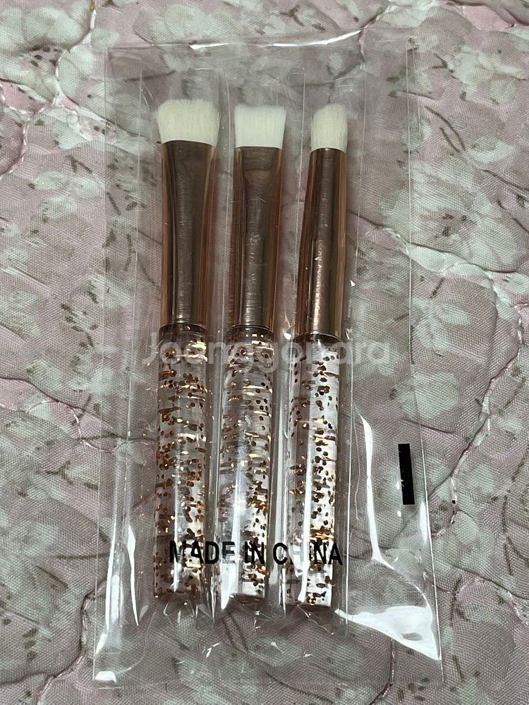 미샤 브러쉬3개+섀도우 베이비솝,포에버피치--1
