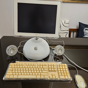 [레트로 감성] 애플 iMac G4 풀세트