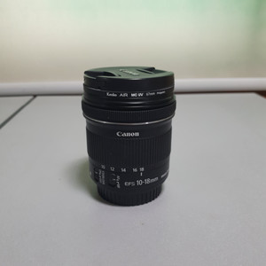 캐논ef-s 10-18mm 광각랜즈팝니다