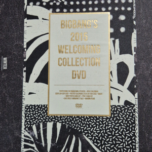 빅뱅 bigbang 2015 웰커밍 DVD