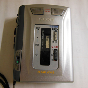 SONY TCS-60 워크맨 작동품