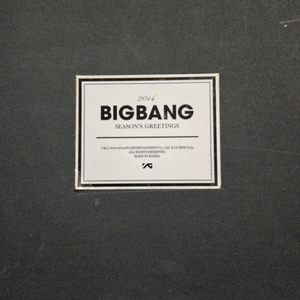 빅뱅 bigbang 2014 시즌그리팅