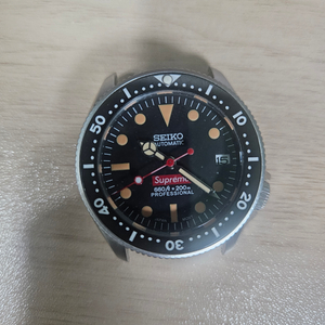 세이코 skx 슈프림