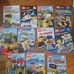 scholastic Lego city 11권