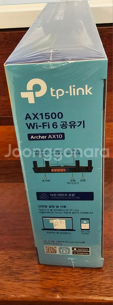 (미개봉) 티피링크 Archer AX10 공유기 팔아요--3
