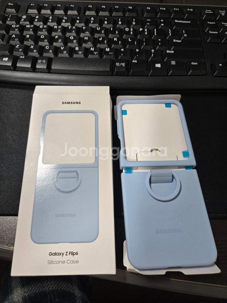 플립6 정품케이스--2