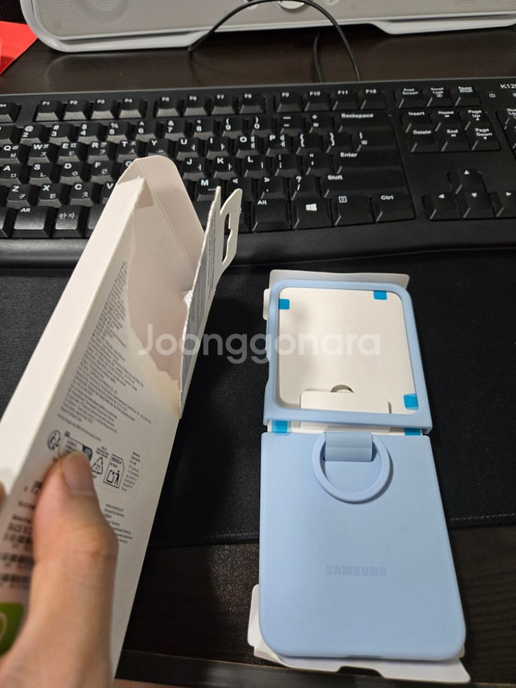 플립6 정품케이스--4