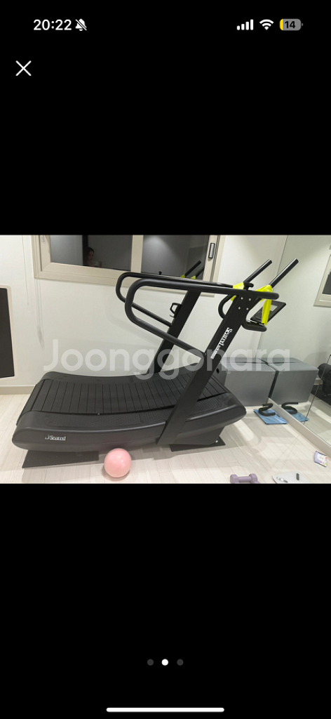 무동력 저소음 런닝머신--1