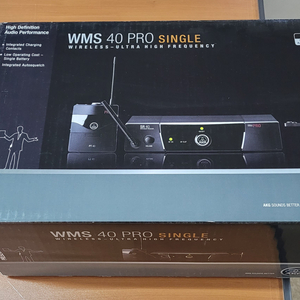 AKG WMS40PRO 무선마이크