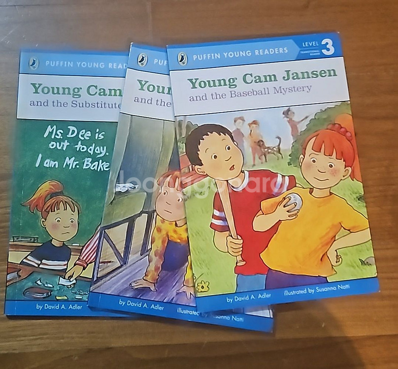 Young Cam Jansen 18권--2
