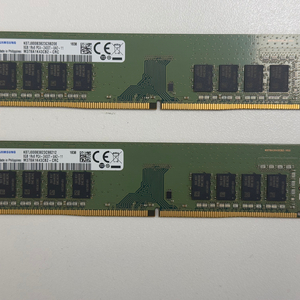 삼성 램 8GB DDR4 컴퓨터 메모리