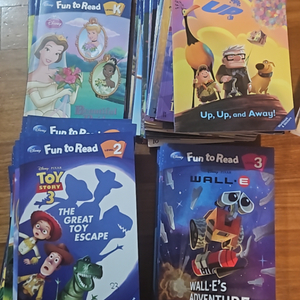 Disney fun to read