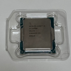 인텔 i5-12400f CPU