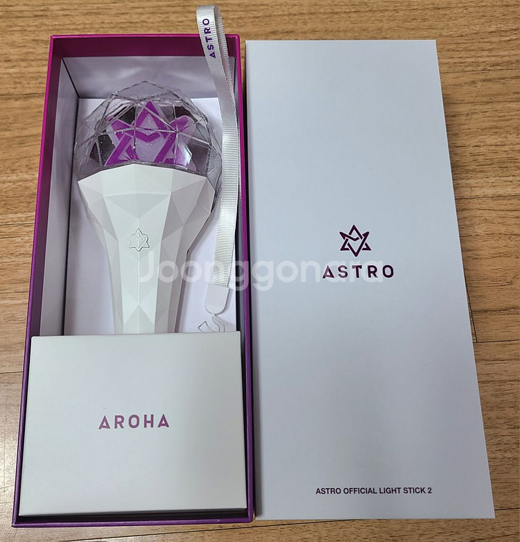 아스트로 로봉이 ASTRO OFFICIAL LIGHT--2