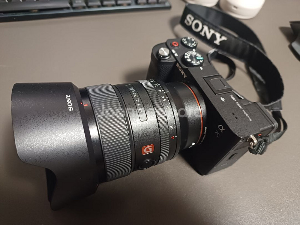 소니(SONY) 카메라 and GM 렌즈 등--1