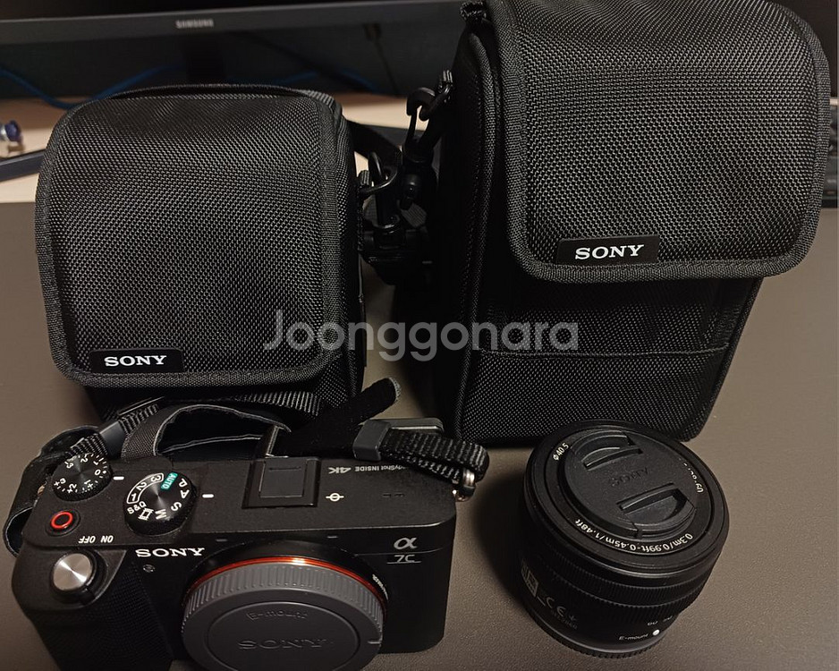 소니(SONY) 카메라 and GM 렌즈 등--6