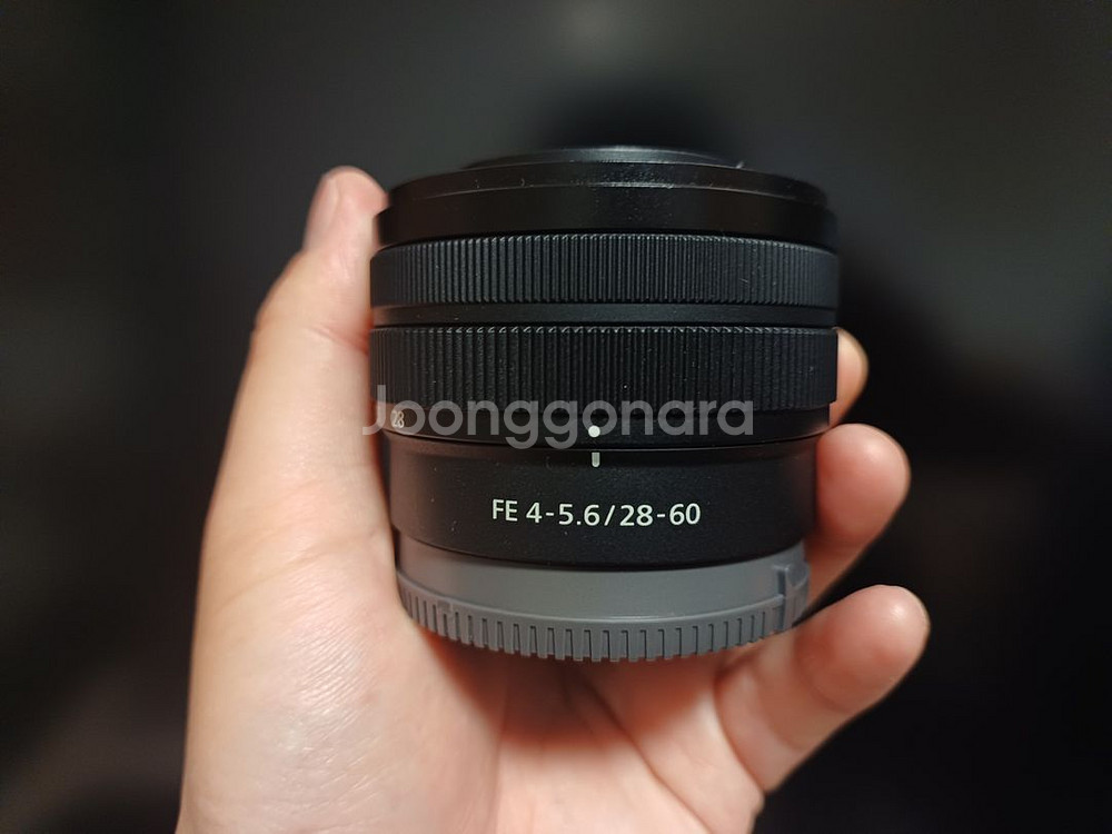 소니(SONY) 카메라 and GM 렌즈 등--4