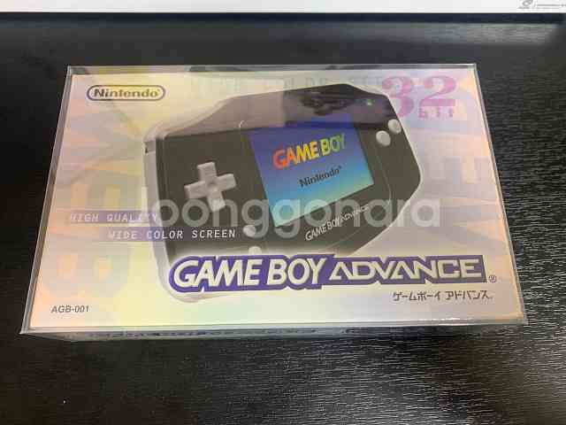 닌텐도 게임보이 어드밴스(GBA) 블랙--8