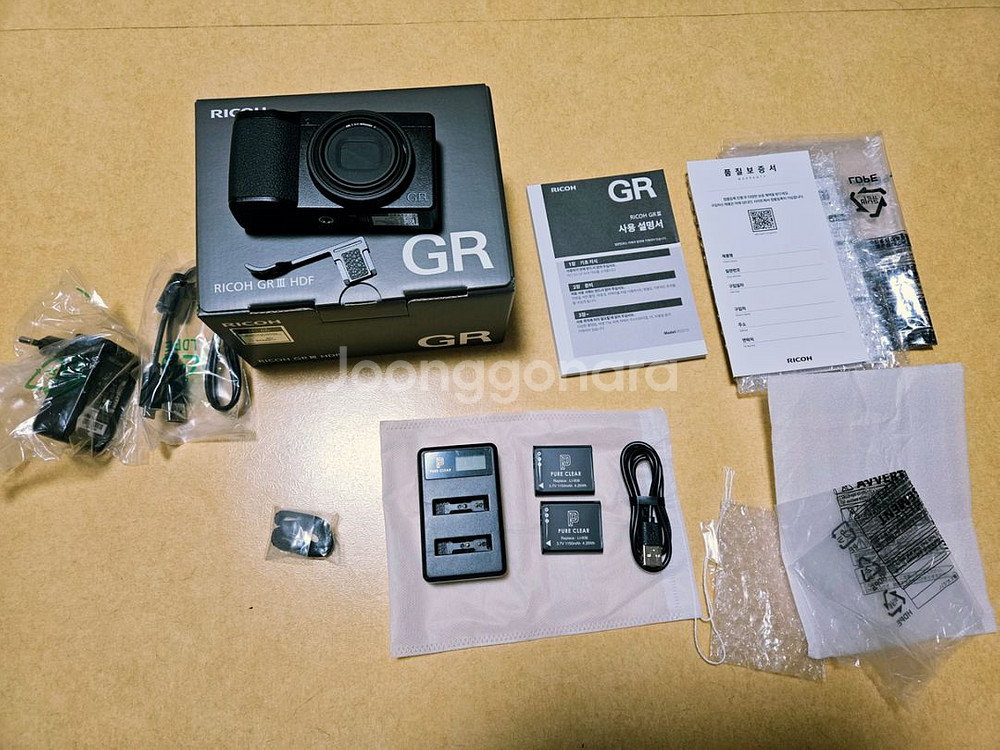 리코 GR3 HDF 판매합니다--1