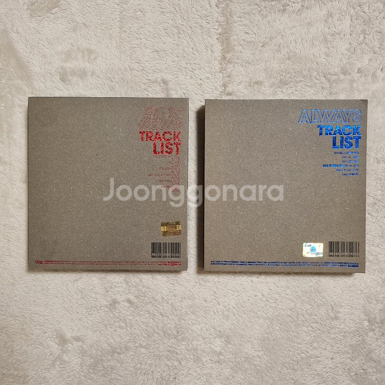 빅뱅 미니1,2집 앨범--1