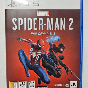 PS5 플스5 스파이더맨2 판매합니다