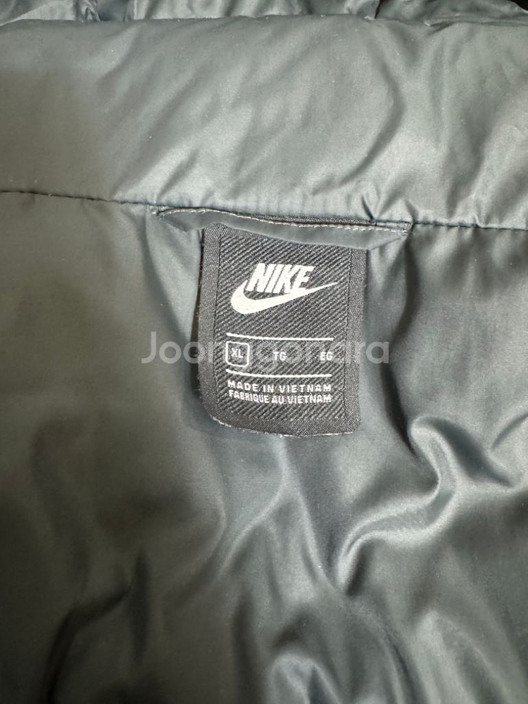 XL나이키 블랙 무광 롱패딩 노스페이스 프리즘 acg--5