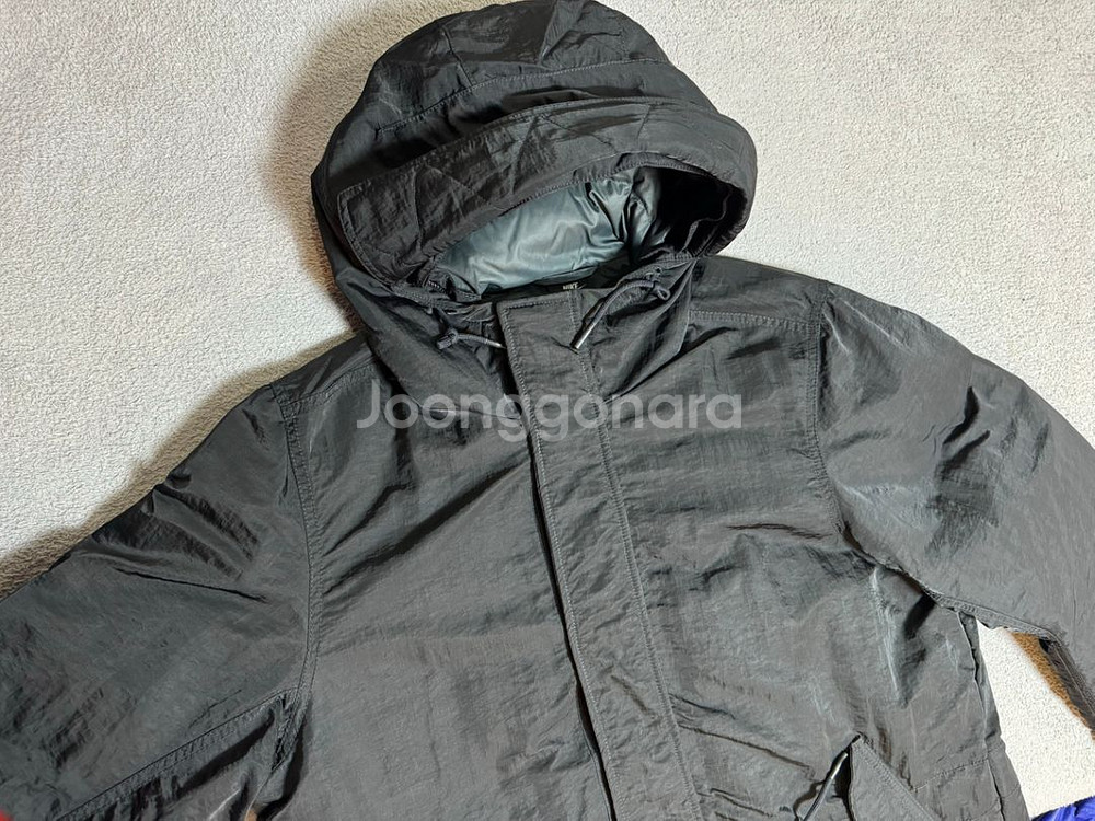 XL나이키 블랙 무광 롱패딩 노스페이스 프리즘 acg--1