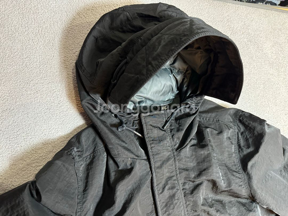 XL나이키 블랙 무광 롱패딩 노스페이스 프리즘 acg--2
