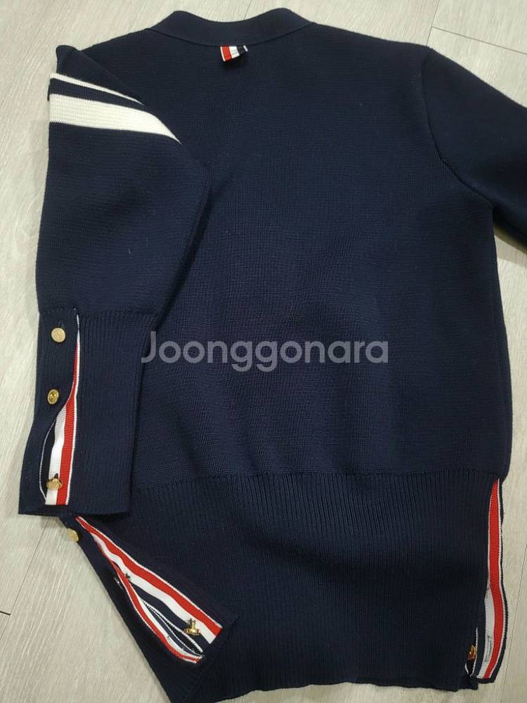 [정품] 톰브라운 밀라노 스티치 4바 가디건 4사이즈--3