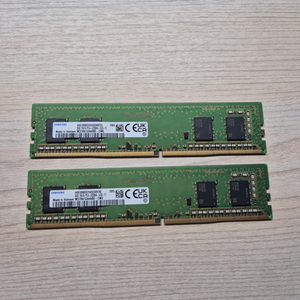 삼성 램 DDR4 16GB(8GB2) 판매합니다