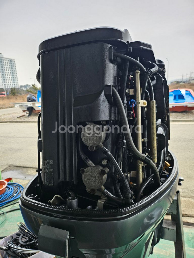 야마하 포사이클 150마력선외기--2