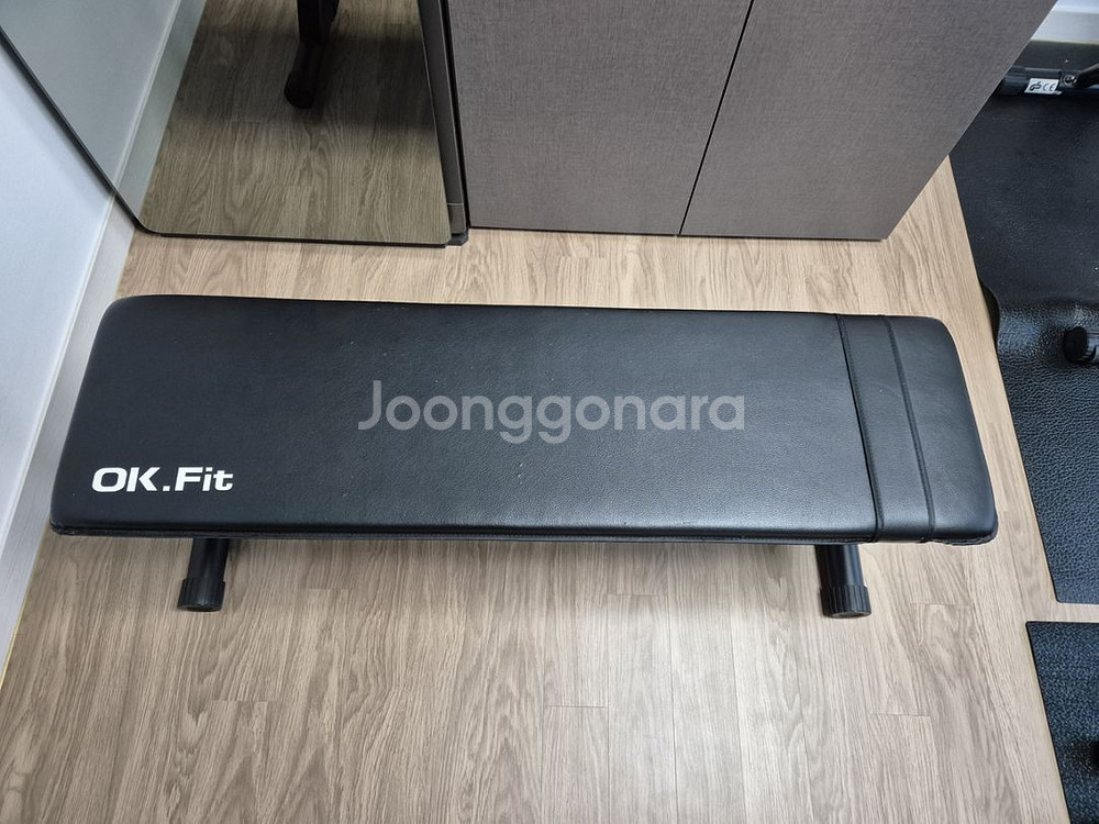 힘콩철봉+평벤치+밴드+AB밴드 일괄판매--8